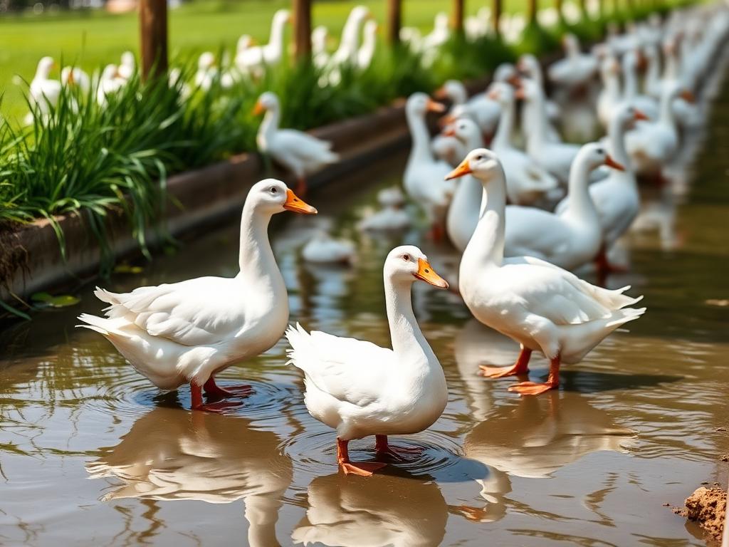 DeenAgro Duck Farming Project — Shariah-compliant agribusiness investment