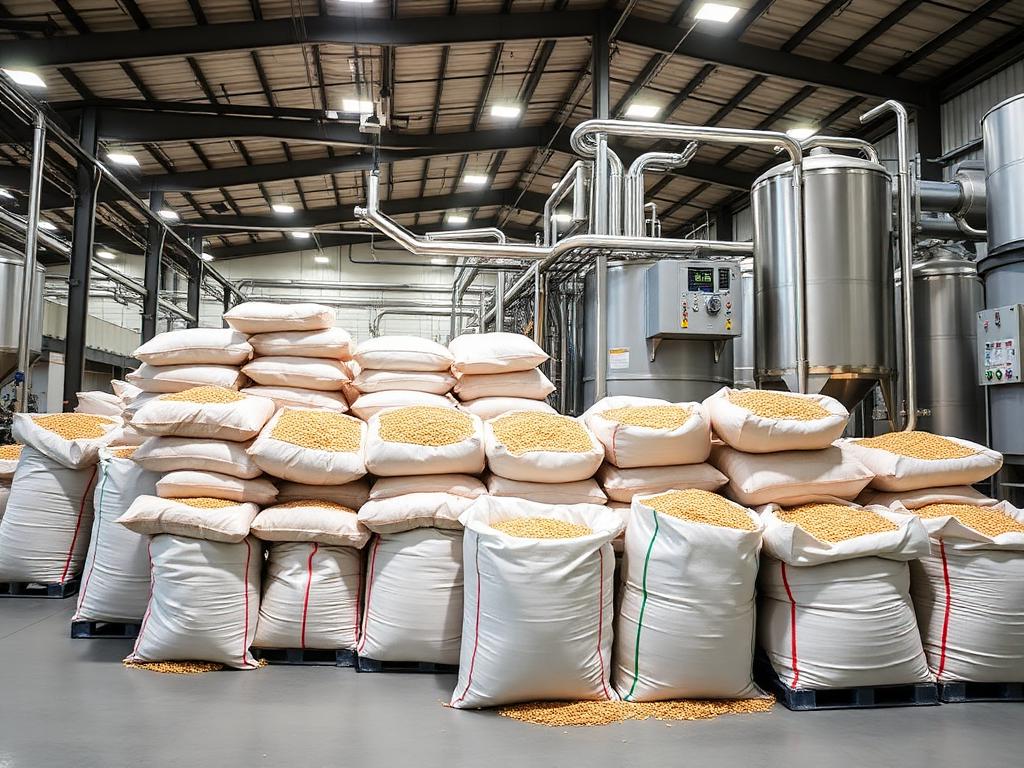 DeenAgro Feed Production Project — Shariah-compliant agribusiness investment